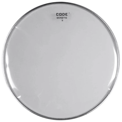 Пластик для барабана CODE DRUM HEADS 14" Genetic 3 Snare Side: Назначение Для малых барабанов