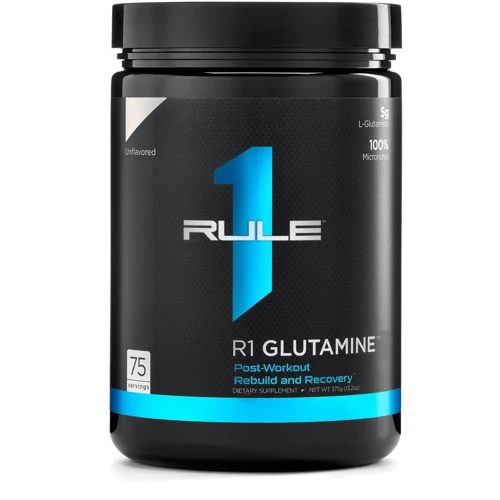 Аминокислота для спорта Rule One Proteins R1 Glutamine 375 g /75 servings/ Unflavored