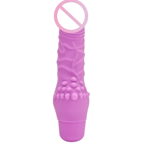 Вибратор Mini Classic Stim Vibrator Pink, 13x4 см, розовый