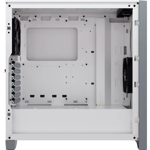 Корпус Corsair 4000D Tempered Glass White (CC-9011199-WW) фото 5