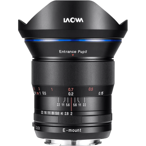 Объектив для фотоаппарата Laowa 15mm f/2 RF Zero D Canon EOS R VE1520RF: Тип объектива Широкоугольный