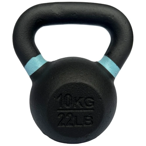 Гиря Toorx 10 кг із гумовою підставкою Black (KGV-10) (931119)