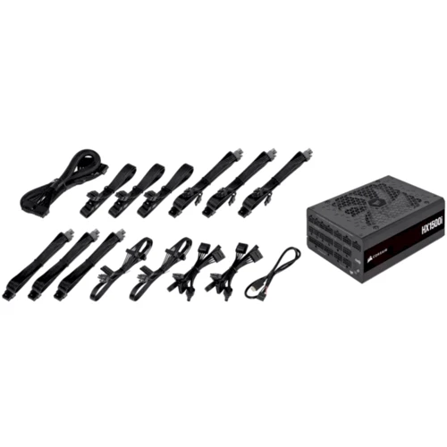 Блок питания Corsair 1500W HX1500i (CP-9020261-EU) фото 8