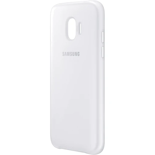 Чохол для телефона Samsung Dual Layer Cover White (EF-PJ250CWEGRU) for Samsung J250 Galaxy J2 2018: Матеріал TPU (Термополиуретан)