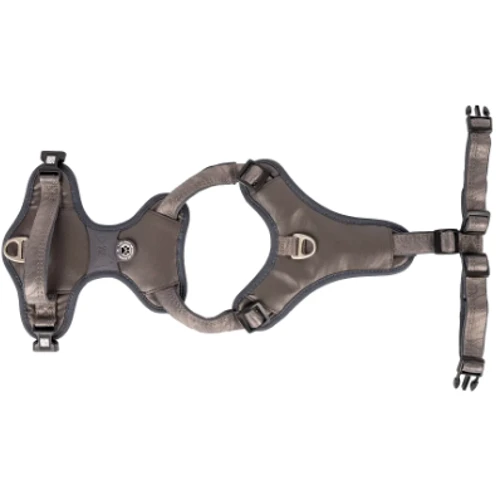 Шлея Max & Molly Smart ID Sport Harness Matrix 2.0 Stone/S 44-55 см серая (4255636809558) фото 4
