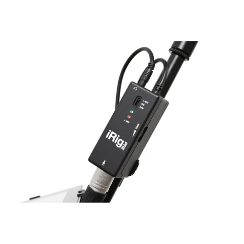 Микрофонный предусилитель IK MULTIMEDIA iRIG PRE: Количество каналов 1.0