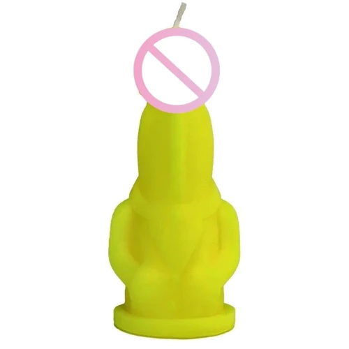 Свеча LOVE FLAME - Gentleman Yellow Fluor, CPS05-YELLOW