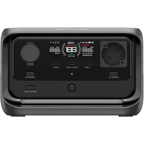 Зарядная станция EcoFlow RIVER 3 Plus 286Wh 600W