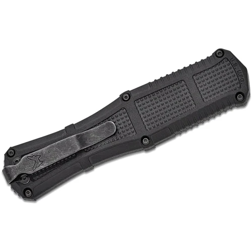 Нож Benchmade Claymore OTF Auto, чорний (3370GY): Тип ножа Тактический