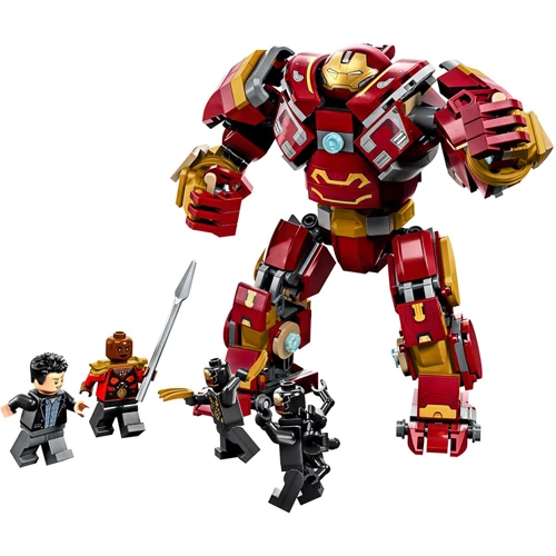 LEGO Super Heroes Marvel Халкбастер: битва за Ваканду (76247): Серия Super Heroes
