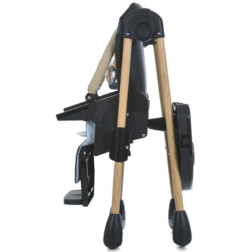 Стульчик для кормления EL Camino Craft Black (ME 1115-W Black)