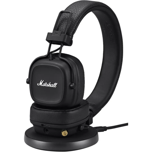 Наушники Marshall Major IV Bluetooth Black (1005773): Диапазон частот (Гц) 20 - 20000