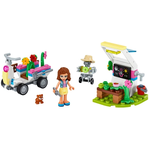 Конструктор LEGO Friends Квітковий сад Олівії 92 деталі (41425) фото 7