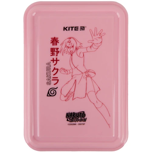 Ланчбокс Kite Naruto 650 мл (nr23-175): Количество отделений 2