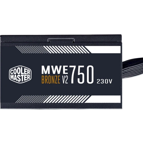 Блок питания Cooler Master MWE 750 White V2 (MPE-7501-ACABW): Модульные (съемные) кабеля Нет