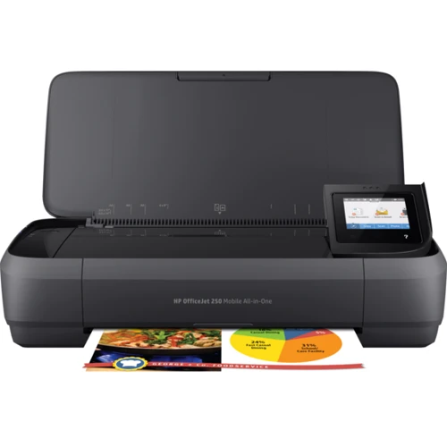 МФУ HP OfficeJet 252 Mobile (N4L16C): Технология печати Струйная
