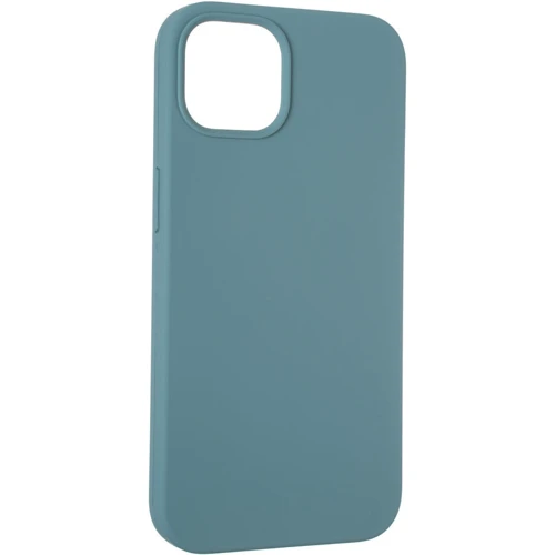 Чехол для iPhone TPU Silicone Case Full Soft Pine Green for iPhone 13: Материалы Силикон