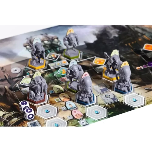 Настільна гра Mindclash Games Anachrony: Exosuit Miniature Set EN Англійською мовою: Виробник Mindclash Games