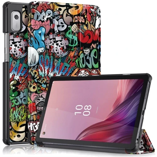 Аксессуар для планшетных ПК BeCover Smart Case Graffiti for Lenovo Tab M9 TB-310 9" (709230)