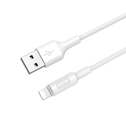 Кабель Hoco USB Cable to Lightning X25 2A 1m White: Довжина 1 м