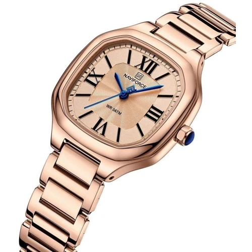 Наручний годинник Naviforce Carrera RoseGold (1683): Стиль Классический