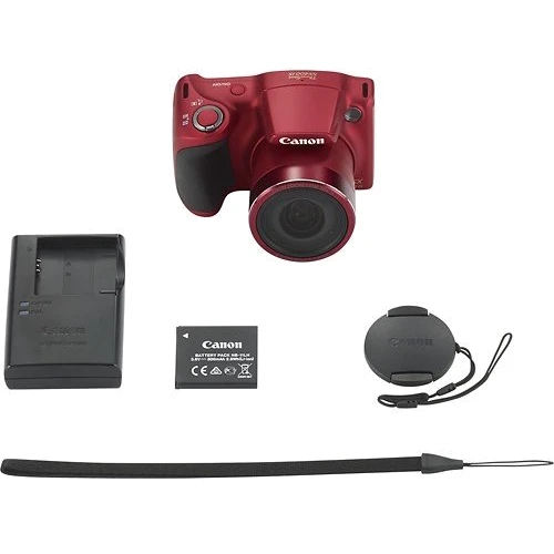 Canon PowerShot SX400 IS Red: Елемент живлення акумулятор