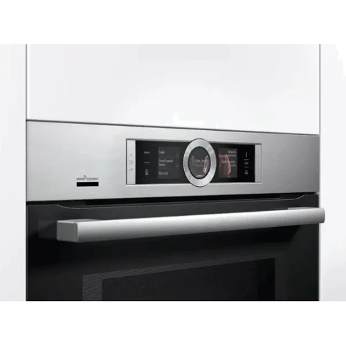 Духовой шкаф электрический Bosch HNG6764S6: Объем, л 67