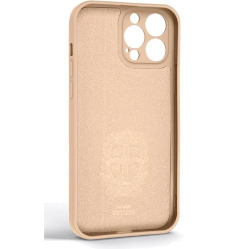 Чехол для iPhone ArmorStandart Icon Ring Pink Sand for iPhone 13 Pro Max (ARM68677): Цвет розовый