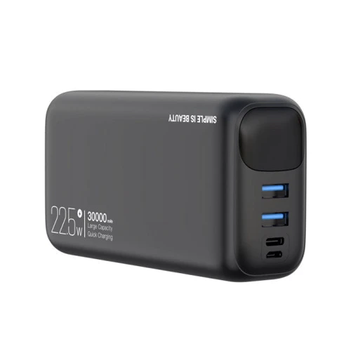 Внешний аккумулятор XO Power Bank 30000mAh PR200 22.5W Black