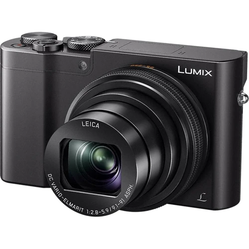 Panasonic Lumix DMC-TZ100EEK Black English Menu