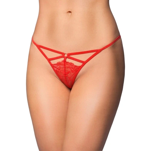 Женские стринги SoftLine - G-string 2473 (red)