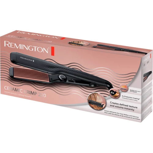 Автоматична плойка Remington S3580 Ceramic Crimp: Тип Автоматическая плойка
