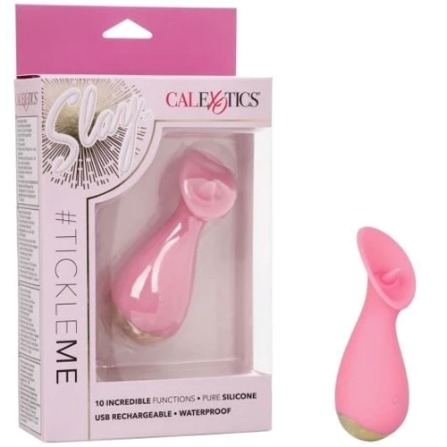 Ороимитатор, стимулятор клитора CalExotics Slay #TickleMe