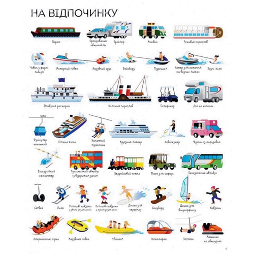 Вілкі, Вуд, Антоніні: 1000 назв транспорту: ISBN 978-617-7579-18-1