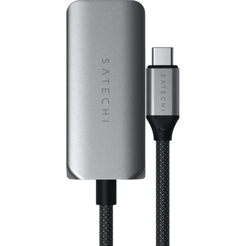 Адаптер Satechi Adapter USB-C to HDMI 8K Space Gray (ST-AC8KHM): Додаткові роз'єми HDMI
