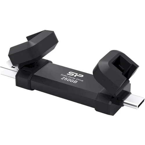 Silicon Power DS72 250 GB Black (SP250GBUC3S72V1K)