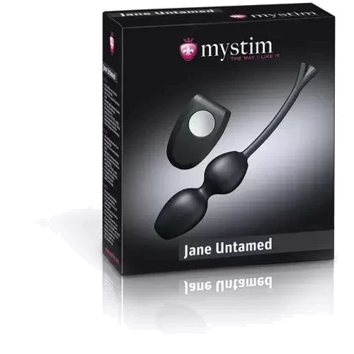 Вагинальные шарики Mystim Jane Untamed Vibe