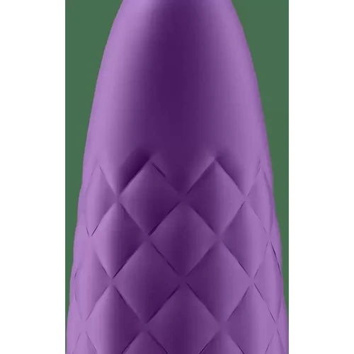 Вибропуля перезаряжаемая Satisfyer Ultra Power Bullet 5 (фиолетовая)