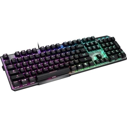 Клавиатура MSI Vigor GK50 ELITE BW (S11-04UA206-CLA): Интерфейс подключения USB