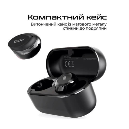 Навушники HiFuture Yacht Black/Gold (yacht.blackgold) фото 6