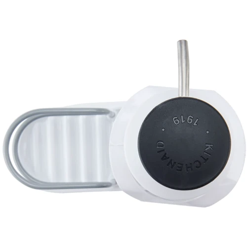 Диспенсер для миючих рідин з підставкою для губки KitchenAid Sinkware 350 мл білий (KEG887OSWH)