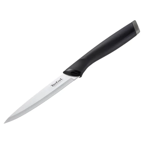 Набір кухонних ножів Tefal Comfort з підставкою 6 предметів (K221SA04): Матеріал рукояті Пластик