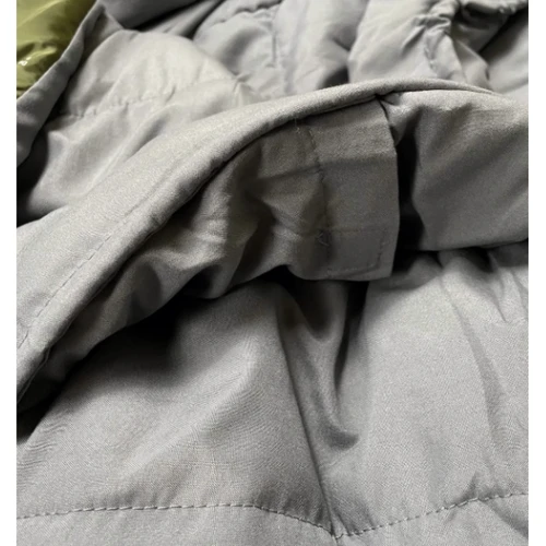 Спальный мешок Campout Linden (-1/-7°C) 195 см - Left Zip Khaki (PNG 249347): Назначение зима