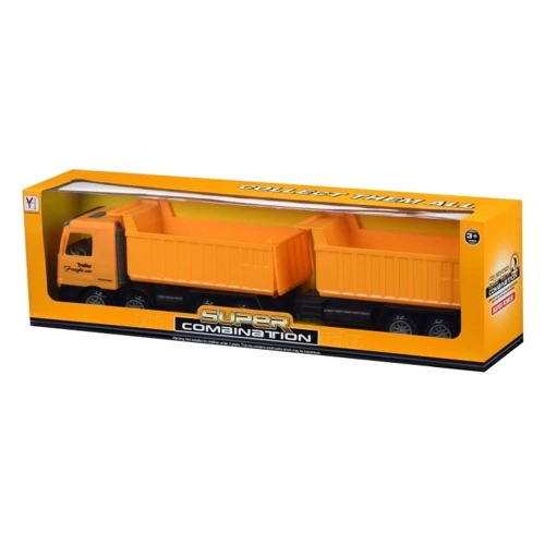 Машинка Same Toy Super Combination самоскид з причепом (98-87Ut-2)