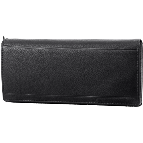 Жіночий гаманець PA чорний (DNKN1022-PAK-black)