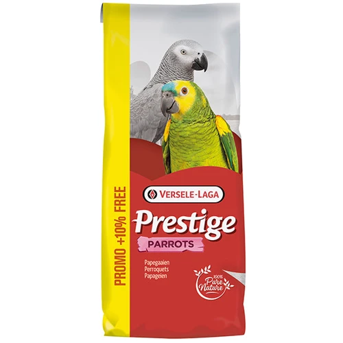 Корм для крупных попугаев Versele-Laga Prestige Parrots зерновая смесь 16.5 кг
