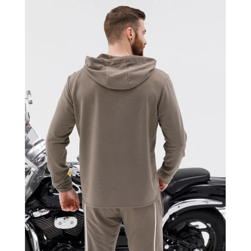 Худи ISSA PLUS SG-18 54 хаки: Вид Худи