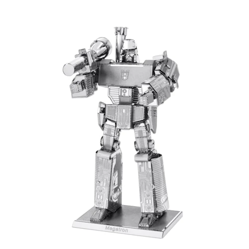 Металевий 3D конструктор Fascinations Megatron Transformers, MMS303