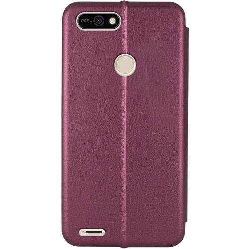 Аксесуар для смартфона Fashion Classy Burgundy для TECNO POP 2F: Тип чехол-книжка