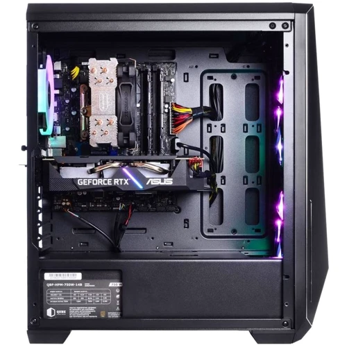 Персональный компьютер (ПК) ARTLINE Overlord X87 (X87v19): Видеокартка NVIDIA GeForce RTX 3080, 10 ГБ